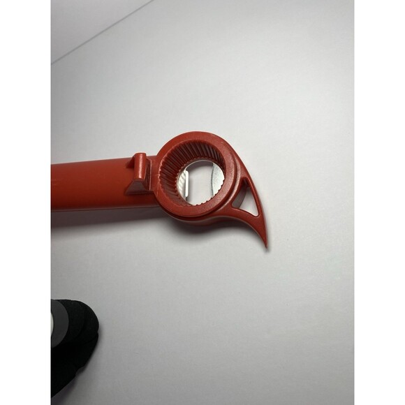 Kuhn Rikon 5-in-1 Auto Safety Master Can Opener For Cans, Bottles, Jars - Red - Picture 5 of 9